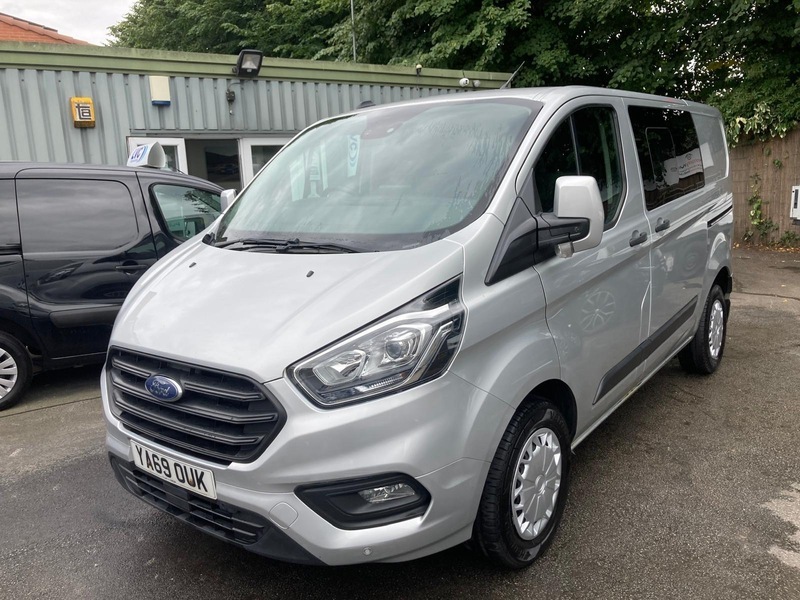 Ford Transit Custom 320 Trend Dciv Ecoblue YA69OUK Silver #6