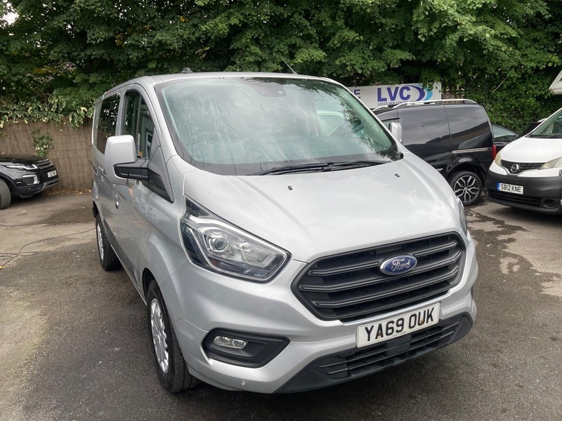 Ford Transit Custom 320 Trend Dciv Ecoblue YA69OUK Silver #4