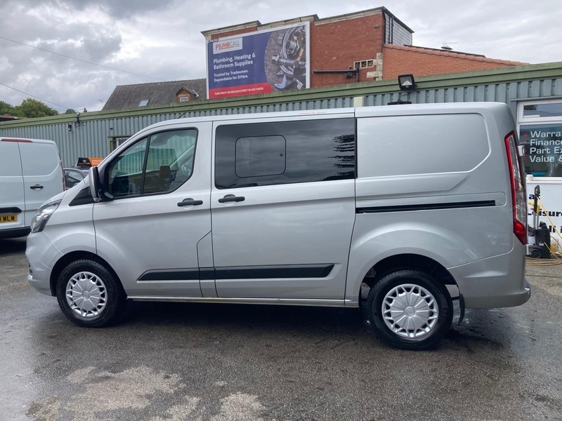 Ford Transit Custom 320 Trend Dciv Ecoblue YA69OUK Silver #2