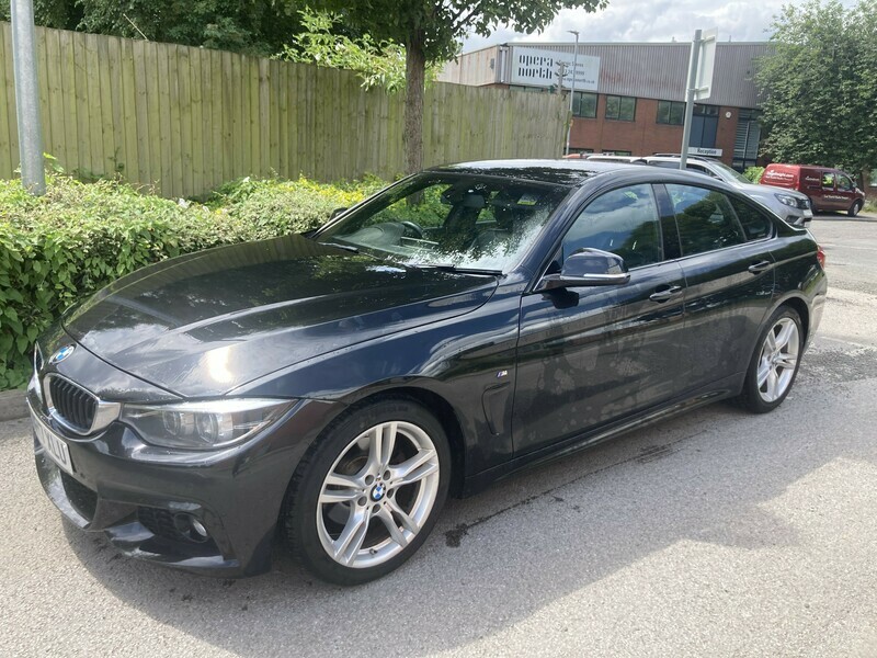 BMW 4 Series Gran Coupe 420D M Sport Gran Black