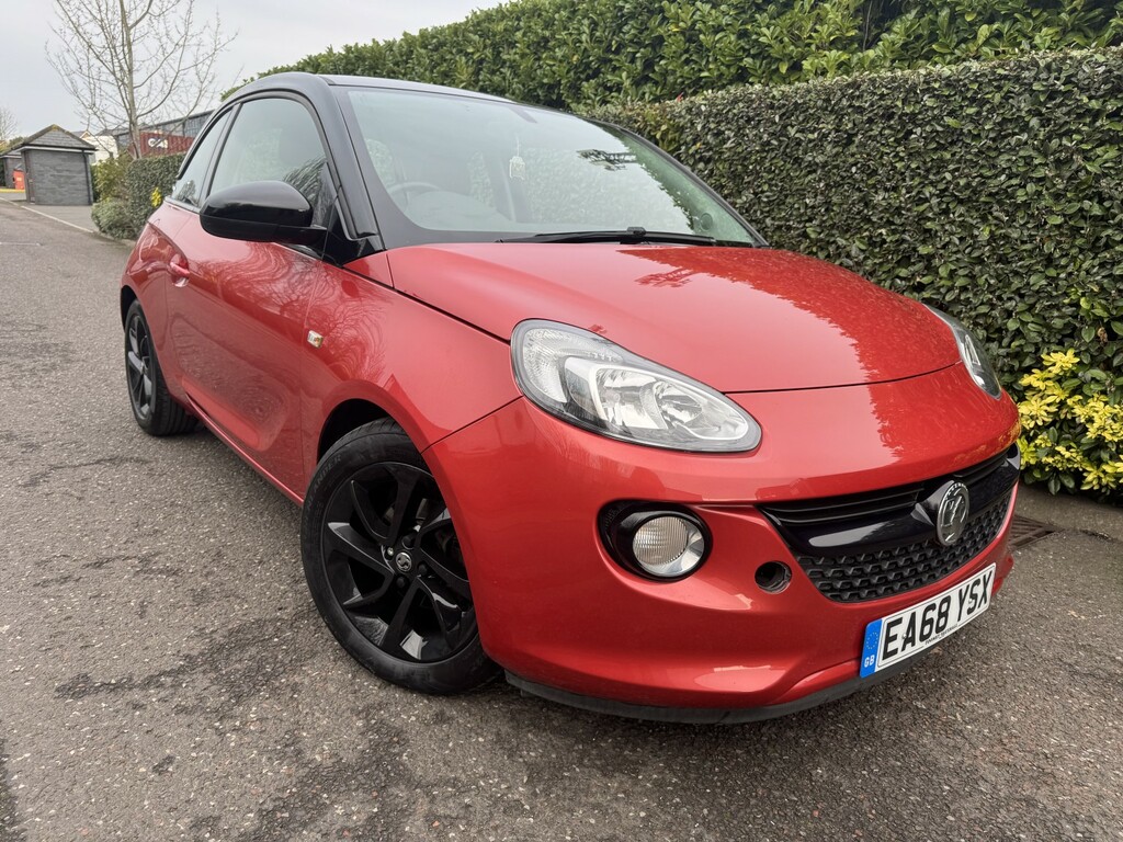 Vauxhall Adam 1.2 I Energised 2018 Orange