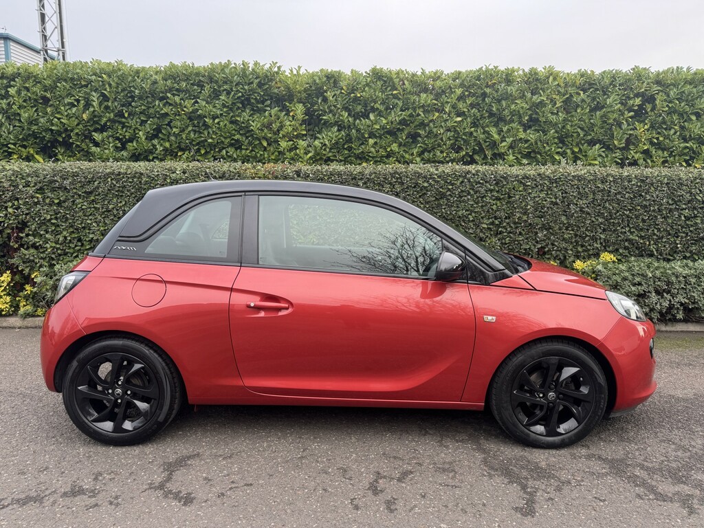 Vauxhall Adam 1.2 I Energised 2018 EA68YSX Orange #2