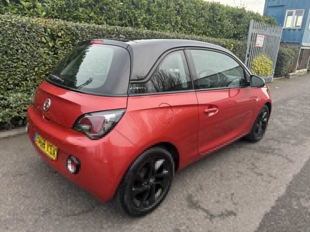 Vauxhall Adam 1.2 I Energised 2018 EA68YSX Orange #6