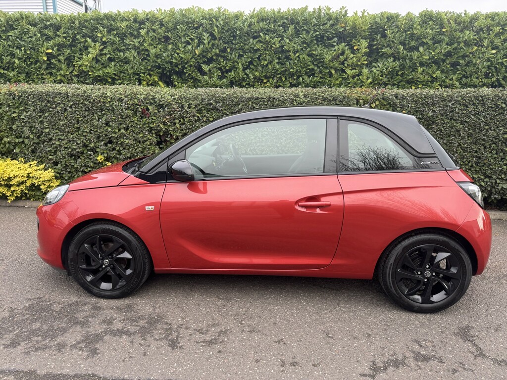 Vauxhall Adam 1.2 I Energised 2018 EA68YSX Orange #5