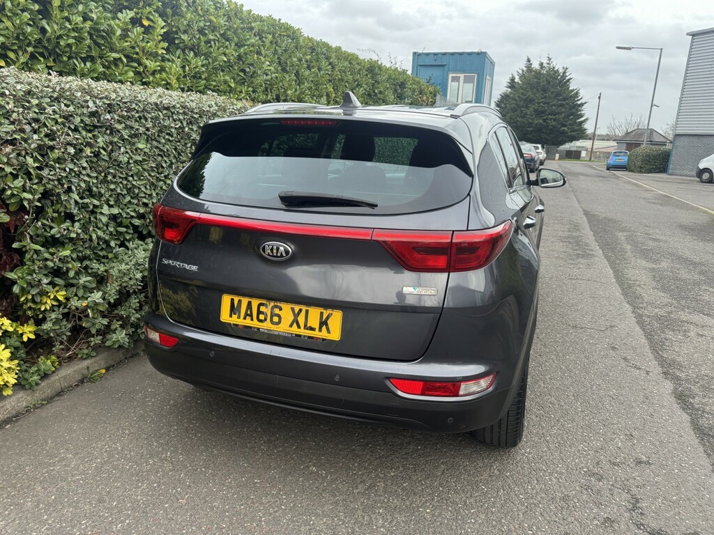 Kia Sportage 1.6 Gdi 2 2016 MA66XLK Silver #3