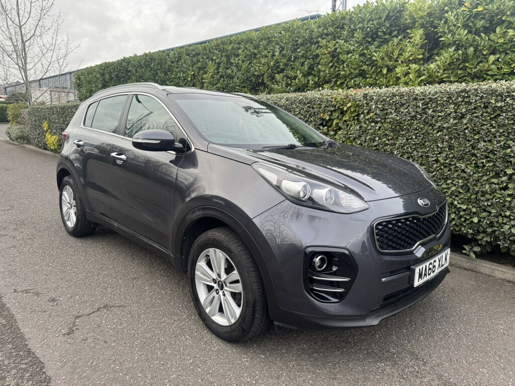 Kia Sportage 1.6 Gdi 2 2016 MA66XLK Silver #4