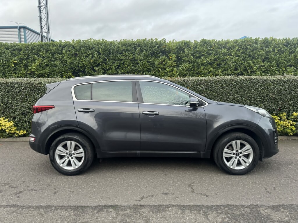 Kia Sportage 1.6 Gdi 2 2016 MA66XLK Silver #5