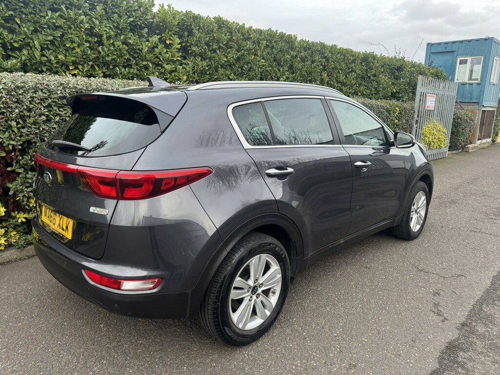 Kia Sportage 1.6 Gdi 2 2016 MA66XLK Silver #6
