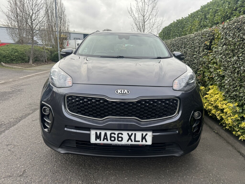 Kia Sportage 1.6 Gdi 2 2016 MA66XLK Silver #2