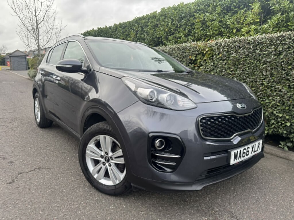Kia Sportage 1.6 Gdi 2 2016 Silver