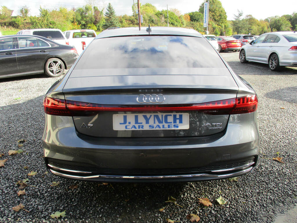 Audi A7 40 Tdi Quattro S Line S Tronic Grey #4