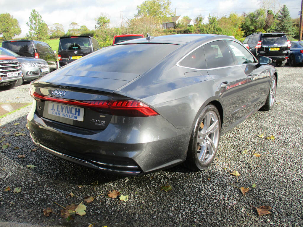 Audi A7 40 Tdi Quattro S Line S Tronic Grey #3