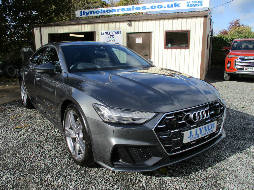Audi A7 40 Tdi Quattro S Line S Tronic Grey