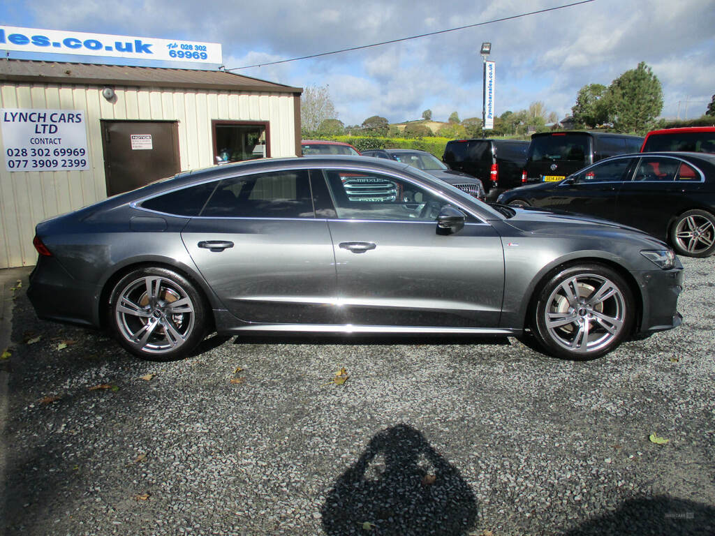 Audi A7 40 Tdi Quattro S Line S Tronic Grey #2