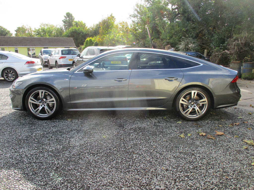 Audi A7 40 Tdi Quattro S Line S Tronic Grey #6