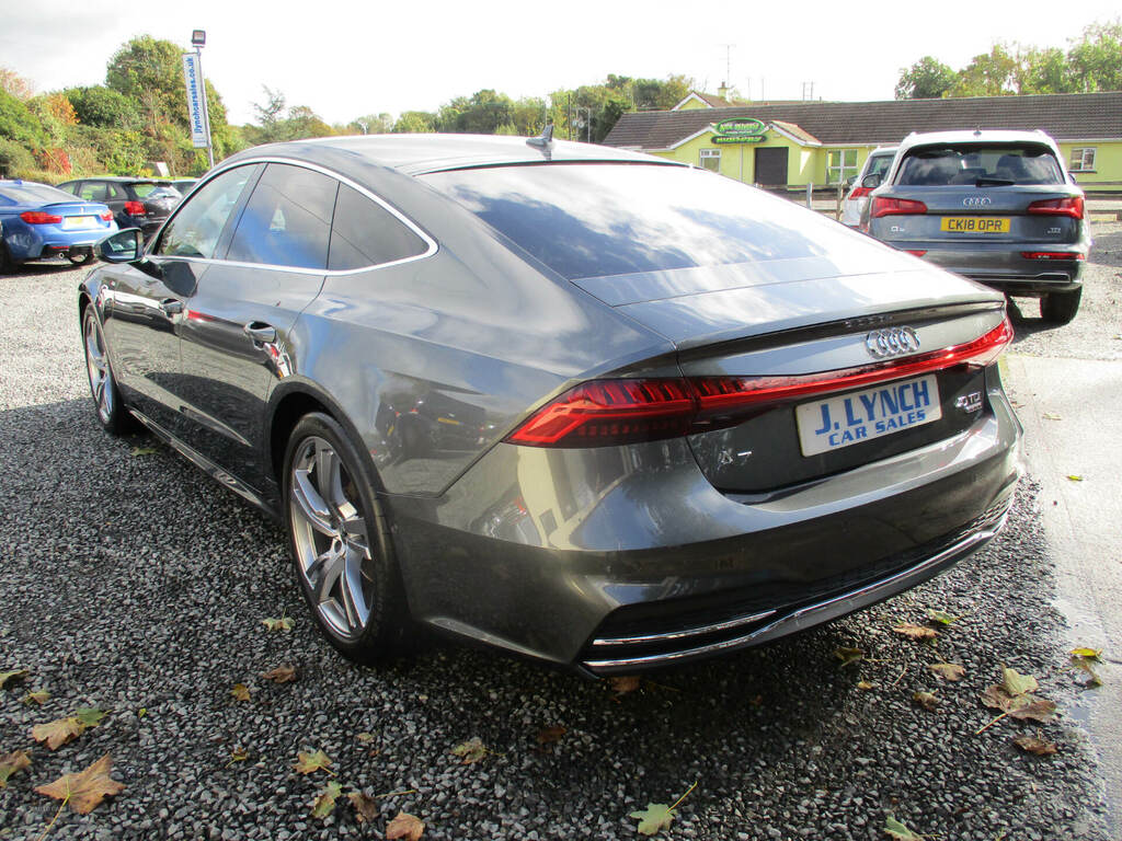 Audi A7 40 Tdi Quattro S Line S Tronic Grey #5
