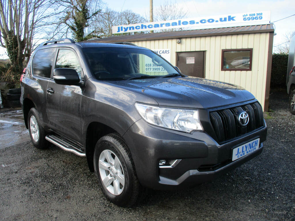 Toyota Land Cruiser Utility Commercial Grey