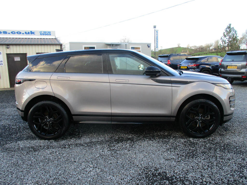Land Rover Range Rover Evoque 2.0 D200 R-dynamic Se YFZ4747 Brown #2