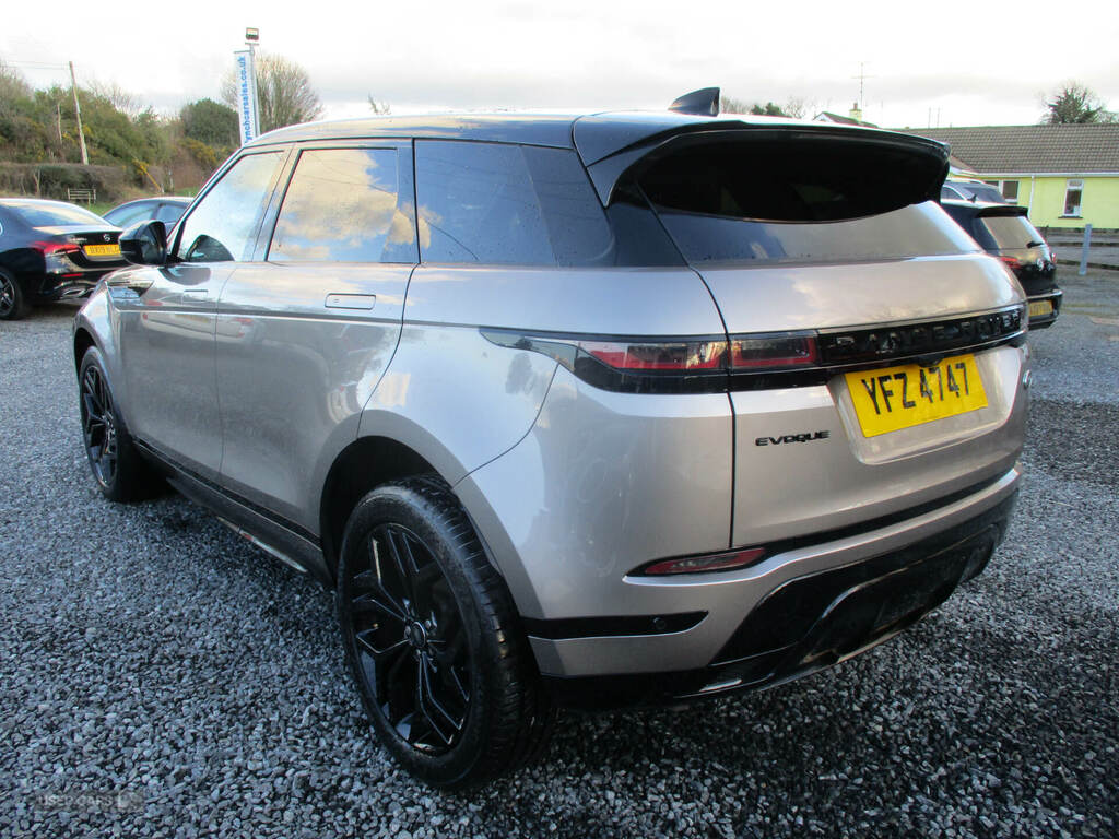 Land Rover Range Rover Evoque 2.0 D200 R-dynamic Se YFZ4747 Brown #5