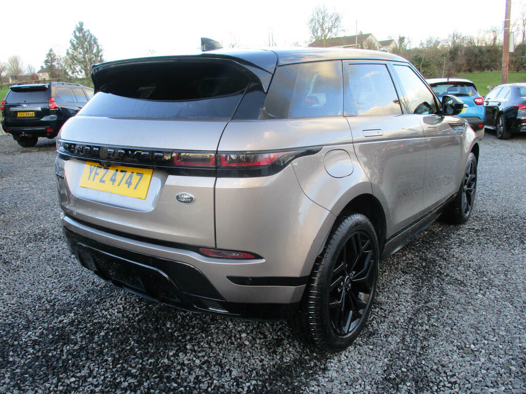 Land Rover Range Rover Evoque 2.0 D200 R-dynamic Se YFZ4747 Brown #3