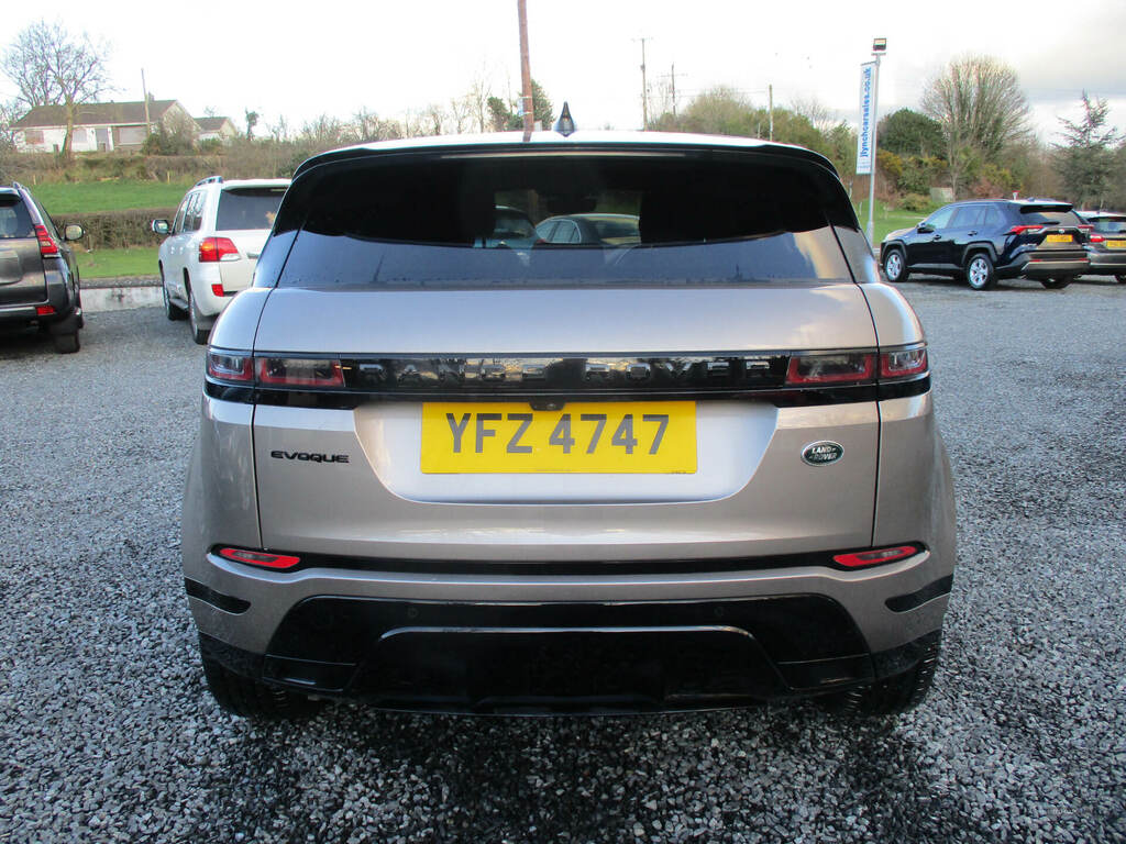 Land Rover Range Rover Evoque 2.0 D200 R-dynamic Se YFZ4747 Brown #4