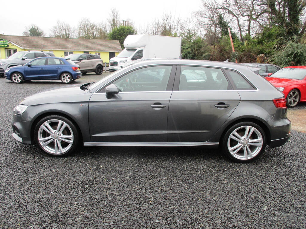 Audi A3 2.0 Tdi S Line OV18UXC Grey #6
