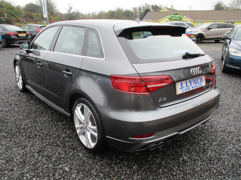 Audi A3 2.0 Tdi S Line OV18UXC Grey #5