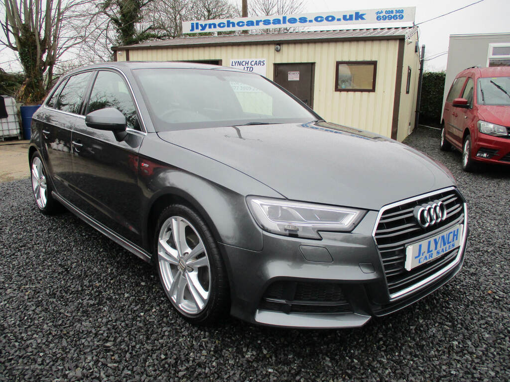 Audi A3 2.0 Tdi S Line Grey