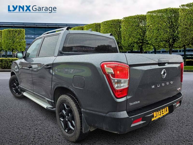 SsangYong Musso Double Cab Pick Up Saracen - 2023 73 Grey #2