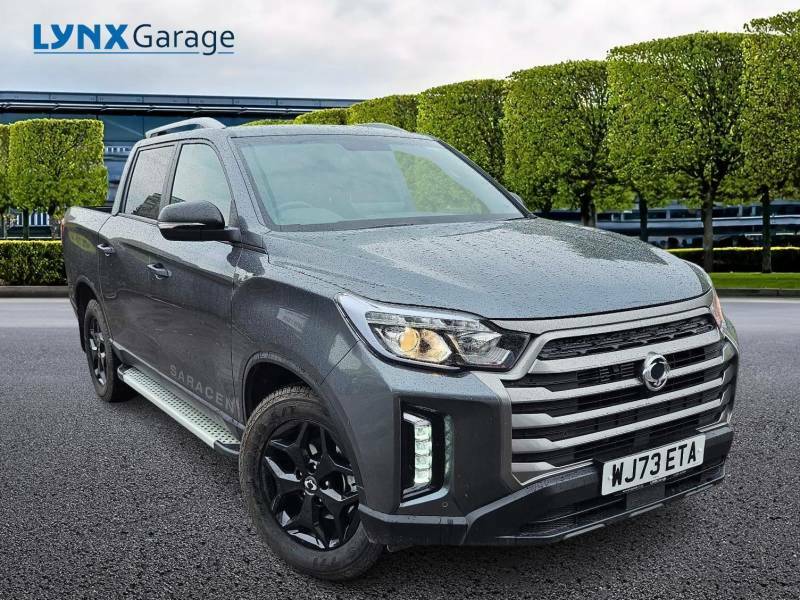 SsangYong Musso Double Cab Pick Up Saracen - 2023 73 Grey