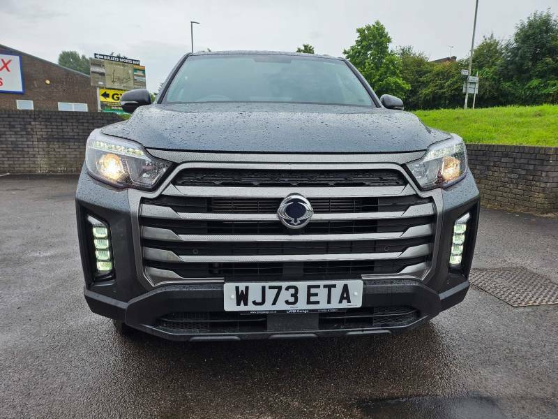 SsangYong Musso Double Cab Pick Up Saracen - 2023 73 Grey #6