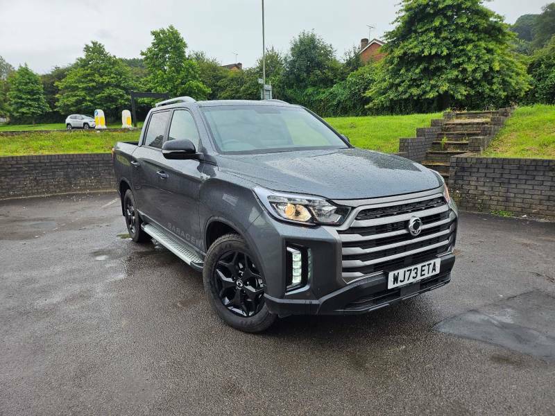 SsangYong Musso Double Cab Pick Up Saracen - 2023 73 Grey #5