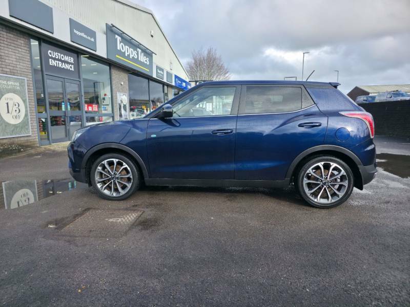 SsangYong Tivoli 1.6 D Ultimate - 2020 20 Blue #3