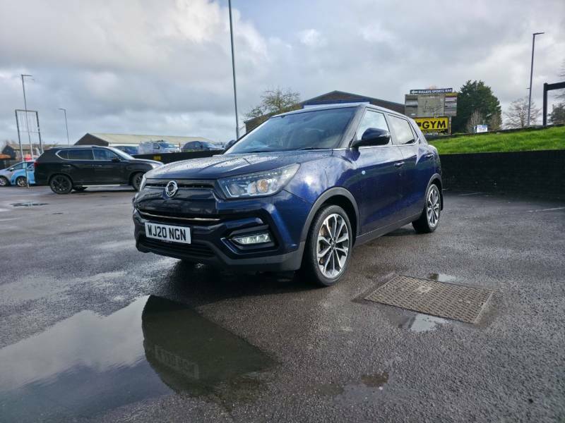 SsangYong Tivoli 1.6 D Ultimate - 2020 20 Blue #2