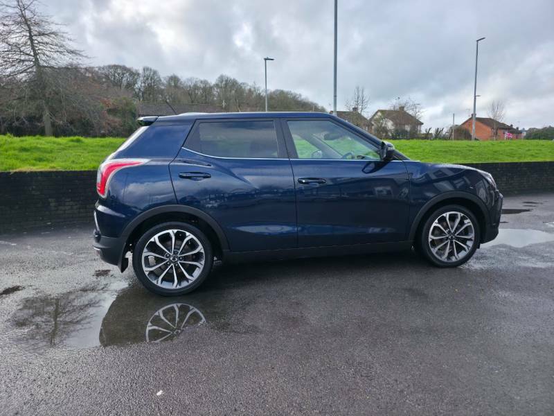 SsangYong Tivoli 1.6 D Ultimate - 2020 20 Blue #6