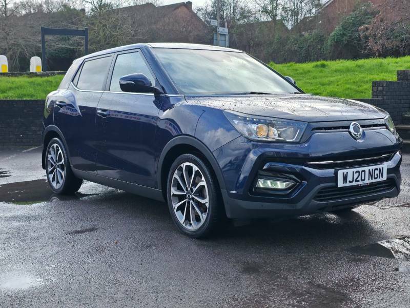 SsangYong Tivoli 1.6 D Ultimate - 2020 20 Blue