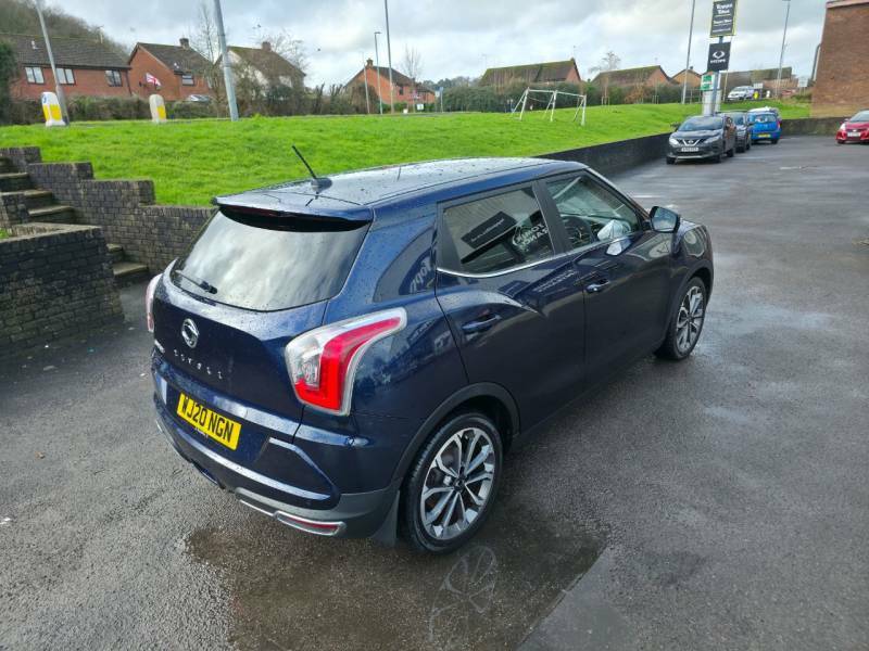 SsangYong Tivoli 1.6 D Ultimate - 2020 20 Blue #5