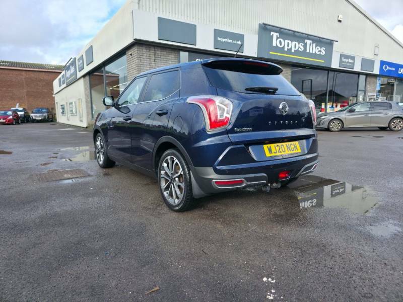 SsangYong Tivoli 1.6 D Ultimate - 2020 20 Blue #4