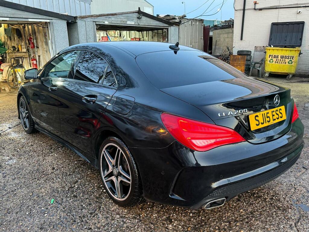 Mercedes-Benz CLA Class Saloon 2.1 Cla200 Cdi Amg Sport Coupe Euro 6 Ss Black #6