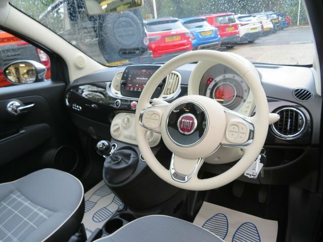 Fiat 500 2021 1.0 Mhev Lounge Hatchback E KF21YMC Black #6