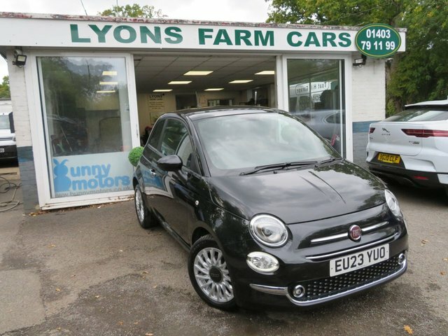 Fiat 500 2023 1.0 Mhev Hatchback Euro 6 Black