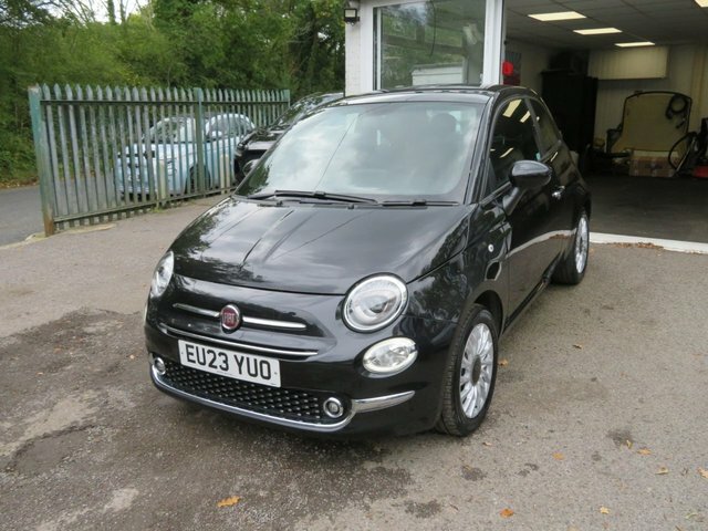 Fiat 500 2023 1.0 Mhev Hatchback Euro 6 EU23YUO Black #6