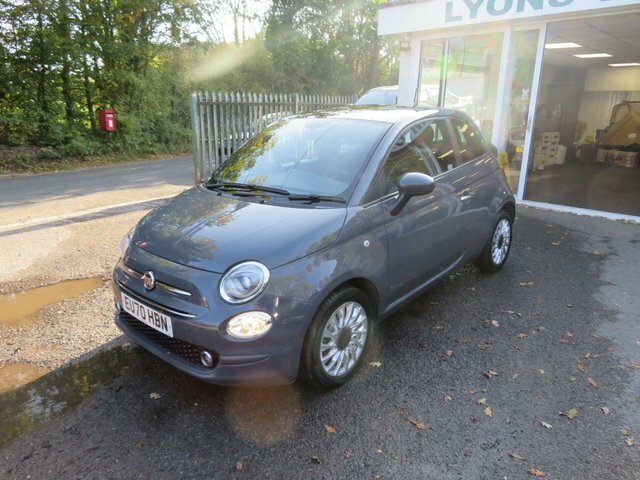 Fiat 500 2020 1.0 Mhev Lounge Hatchback E EU70HBN Grey #6