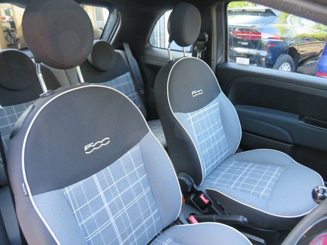 Fiat 500 2020 1.0 Mhev Lounge Hatchback E EU70HBN Grey #4