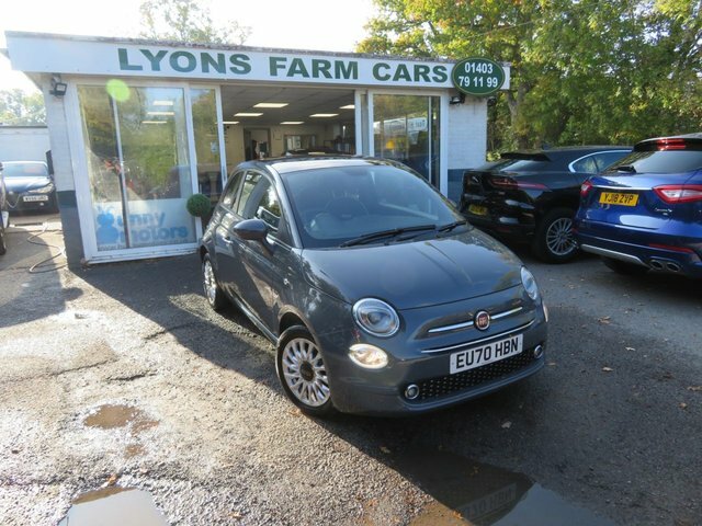 Fiat 500 2020 1.0 Mhev Lounge Hatchback E Grey