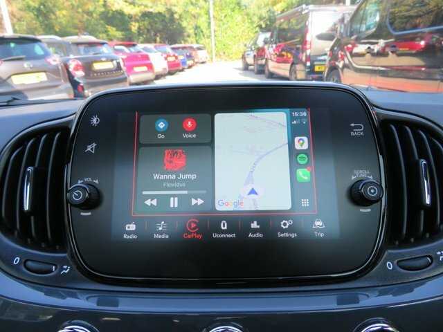 Fiat 500 2020 1.0 Mhev Lounge Hatchback E EU70HBN Grey #2