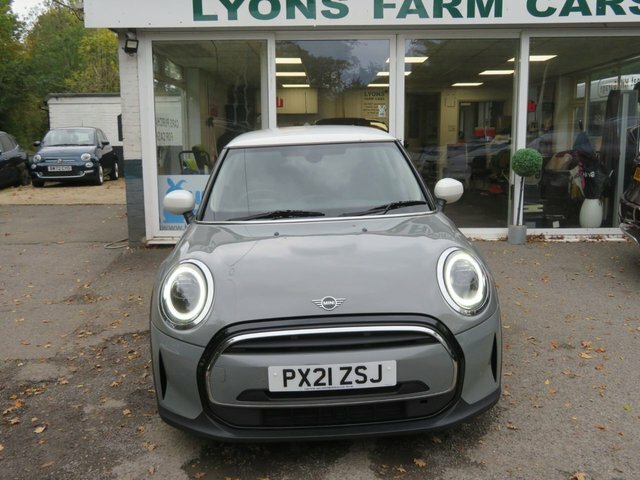 Mini Hatch 2021 1.5 Cooper Classic Hatchback Manua PX21ZSJ Grey #6