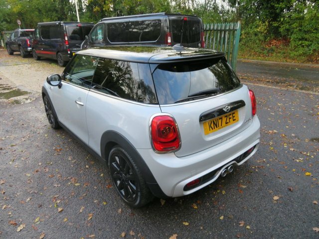 Mini Hatch 2017 2.0 Cooper S Hatchback E Black #6