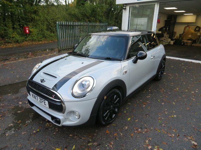 Mini Hatch 2017 2.0 Cooper S Hatchback E Black #5