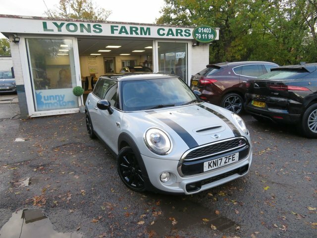Mini Hatch 2017 2.0 Cooper S Hatchback E Black